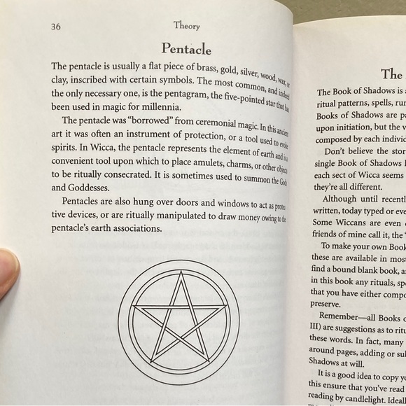 2 Wicca Scott Cunningham The Big Little Book of Magick Pagan Witchcraft Spell - Picture 3 of 16